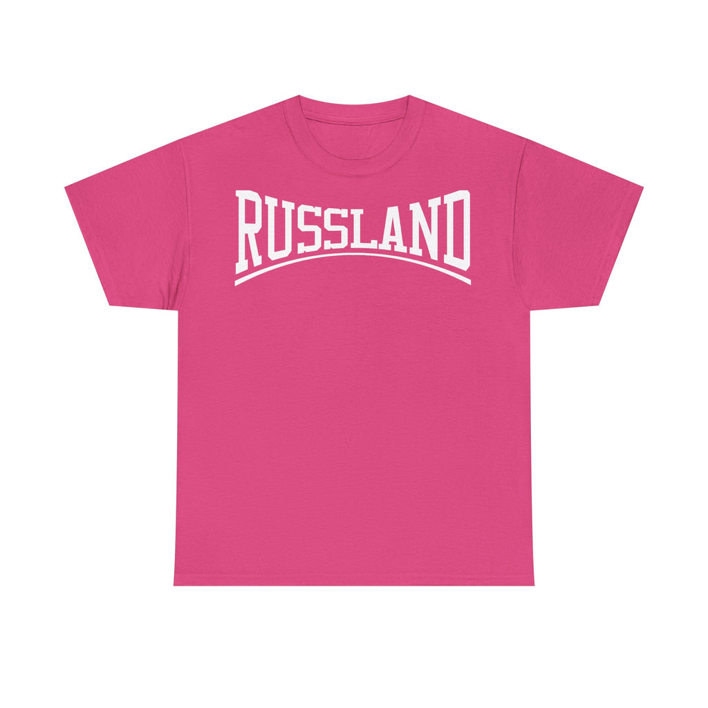Russia Russland Moscaw Adler Flagge Wappen Geschenk Sport Fan Fashion - Unisex T-Shirt