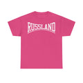 Russia Russland Moscaw Adler Flagge Wappen Geschenk Sport Fan Fashion - Unisex T-Shirt