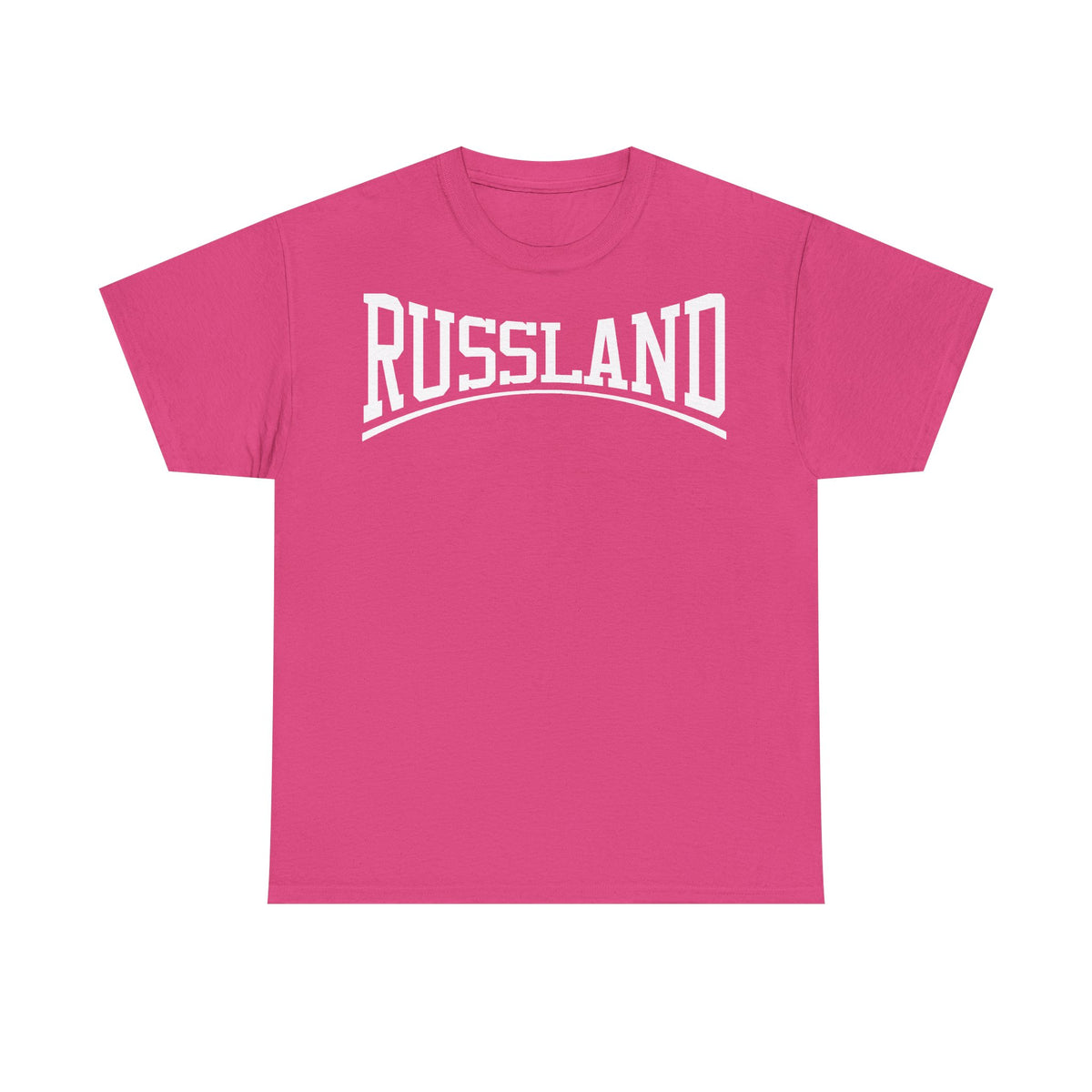 Russia Russland Moscaw Adler Flagge Wappen Geschenk Sport Fan Fashion - Unisex T-Shirt