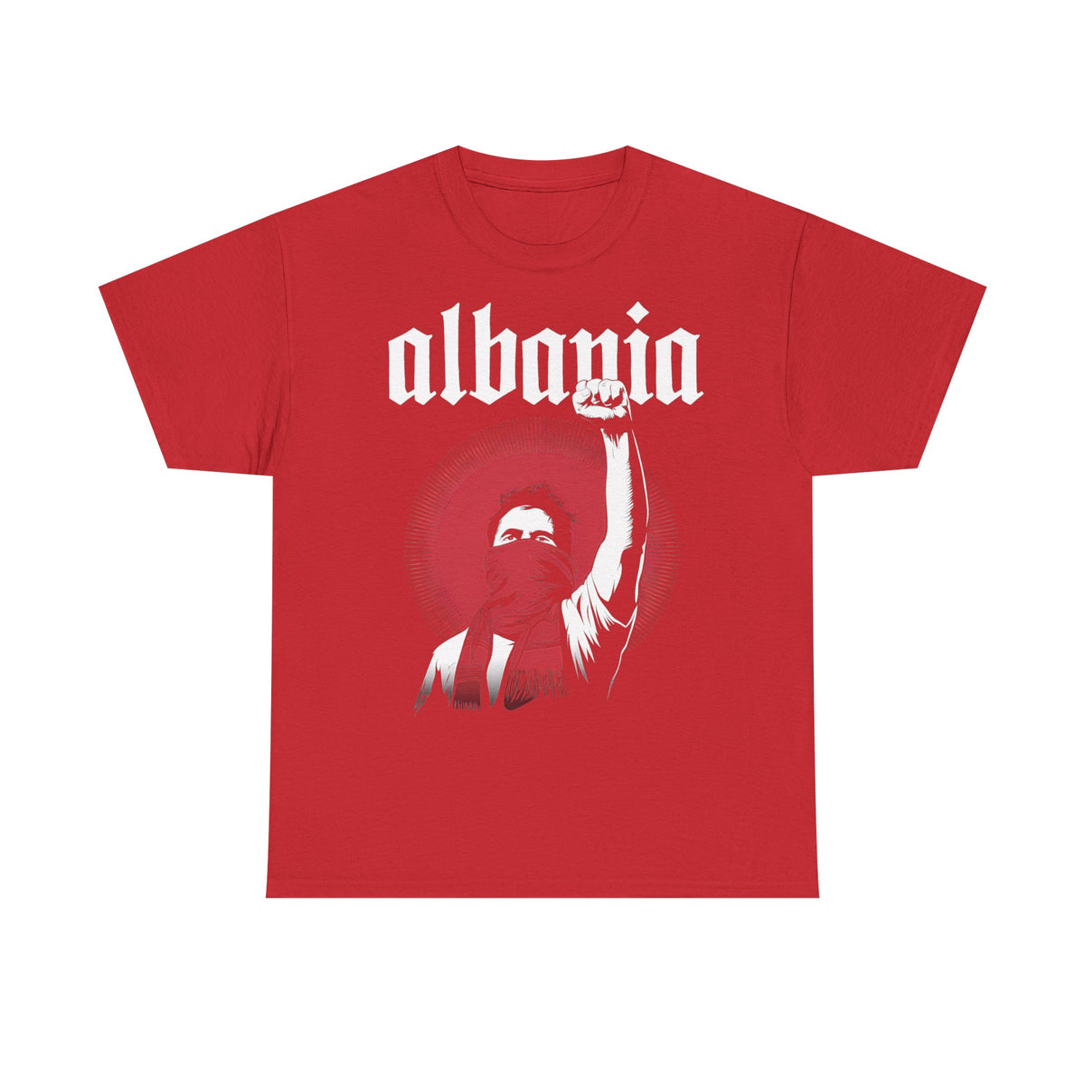 Albania Hooligan Wappen Shqiptar Flagge Adler Fußball Fan Sport - Unisex T Shirt