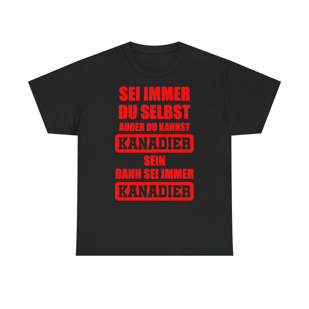 Canada Kanada Wappen Flagge Fan Sport Fußball Geschenkidee - Unisey T-Shirt