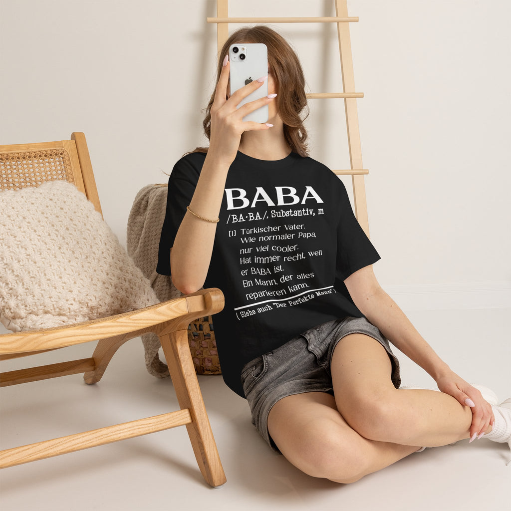 Definition von Baba Geschenkidee - Unisex T-Shirt