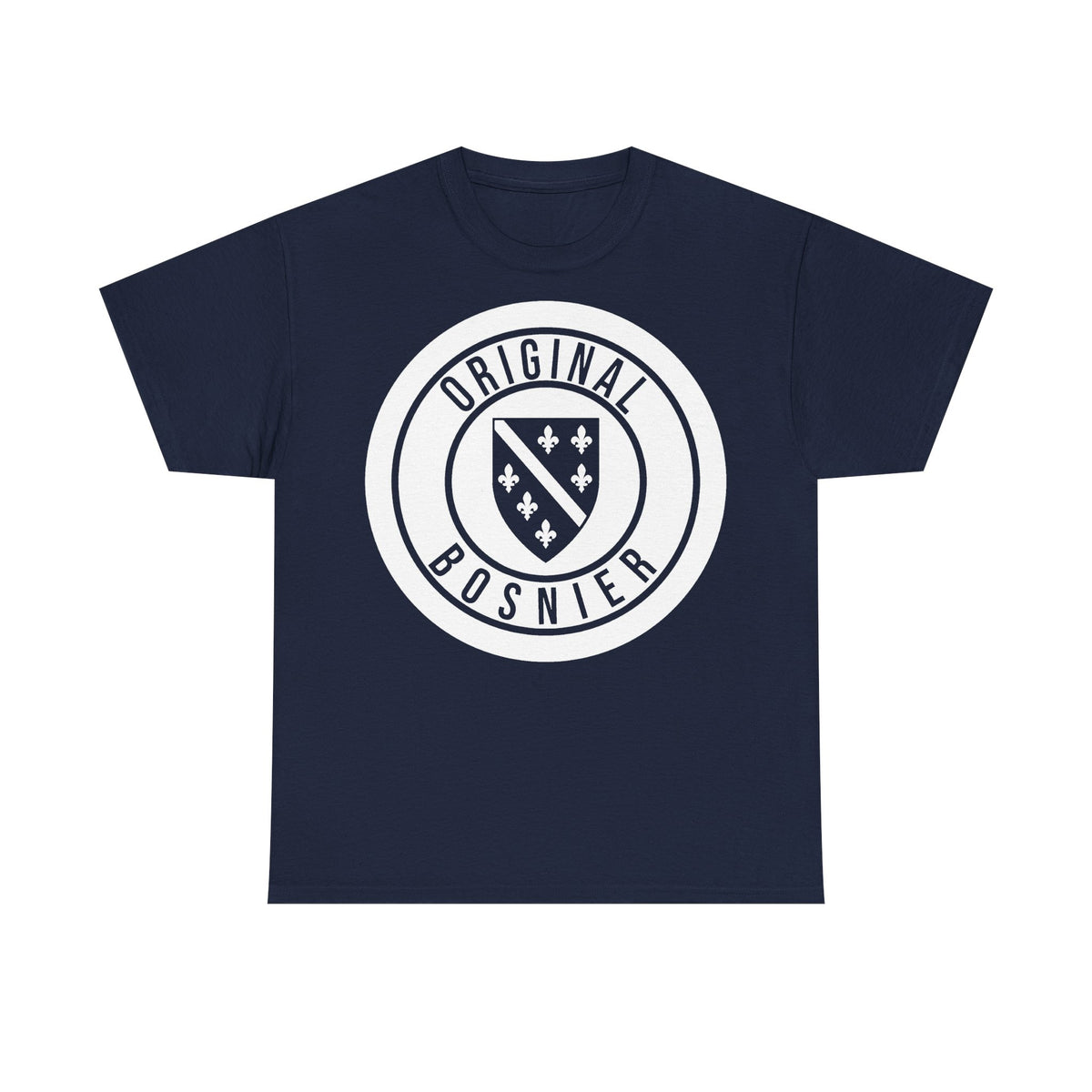 Bosnia Wappen Flagge Stolz Heimat Fußball fan Geschenkidee - Unisex T-Shirt