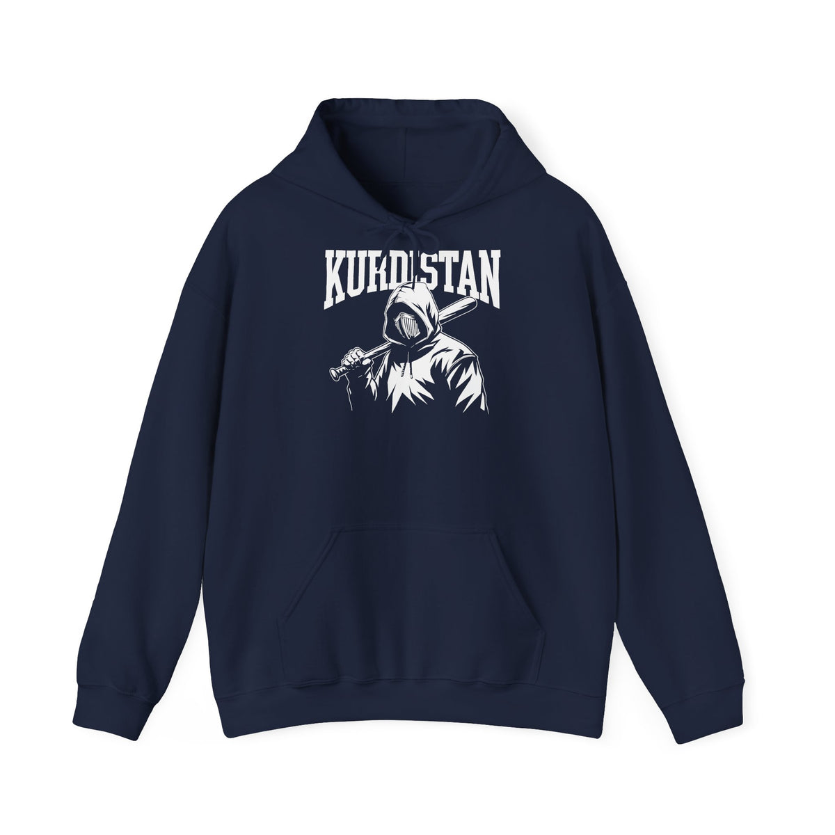 Kurdistan hooligan patria orgoglio stemma bandiera sport calcio tifoso regalo - Felpa con cappuccio unisex