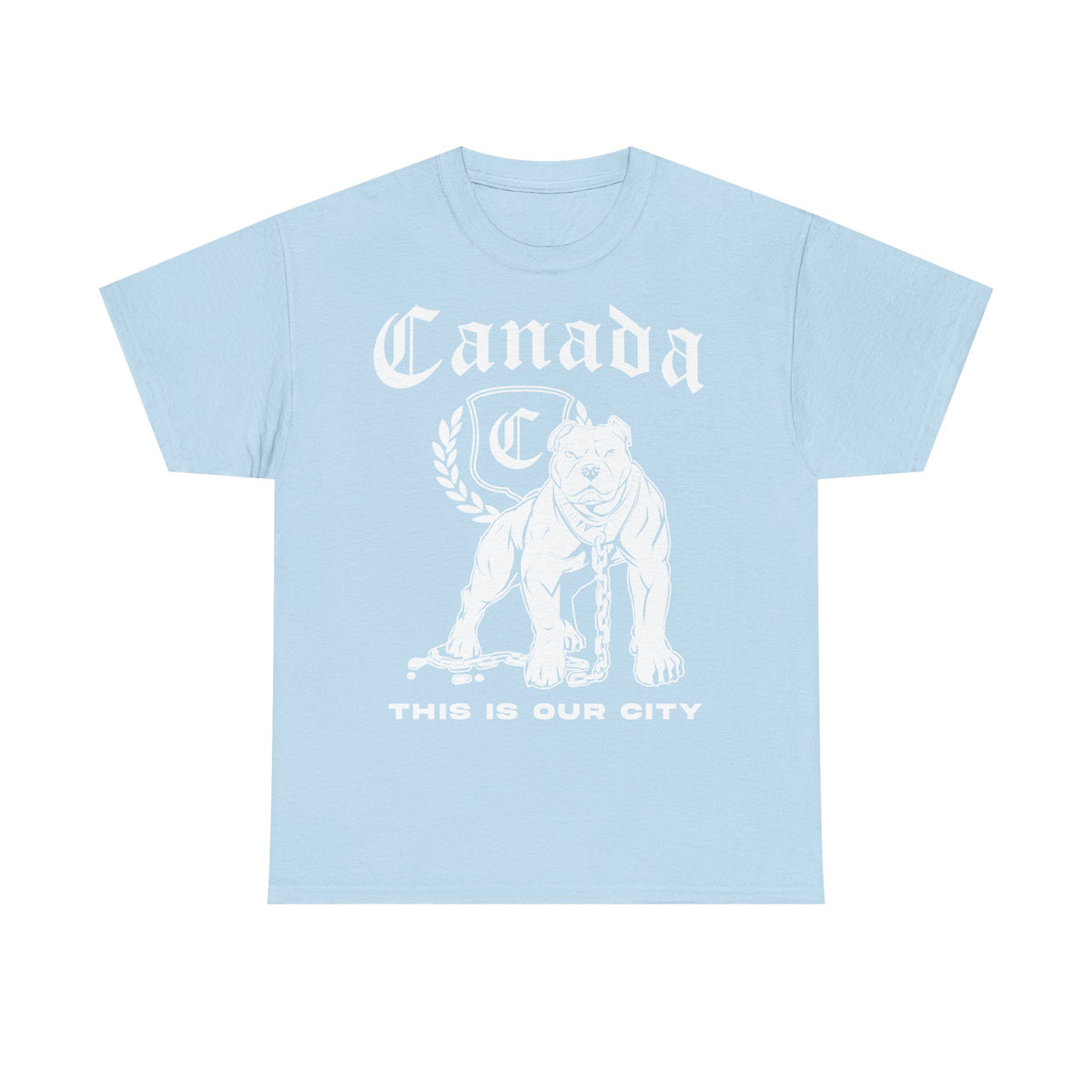 Canada Kanada Wappen Flagge Fan Sport Fußball Geschenkidee - Unisey T-Shirt