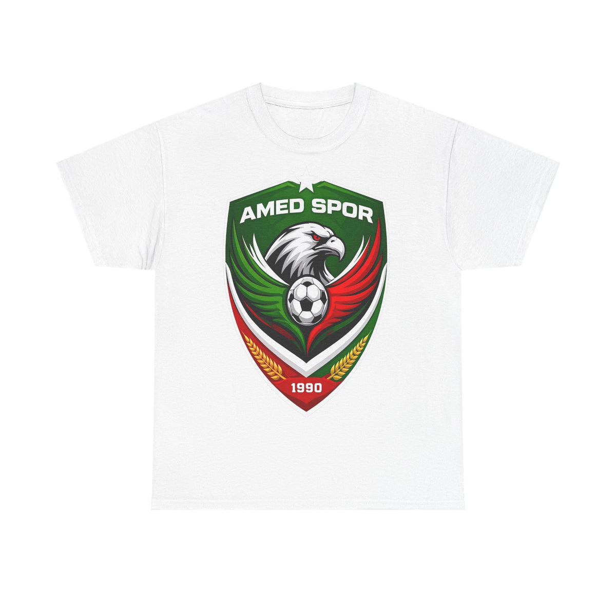 Amedspor Edel Wappen 1990 SK fan Fußball - Unisex T-Shirt