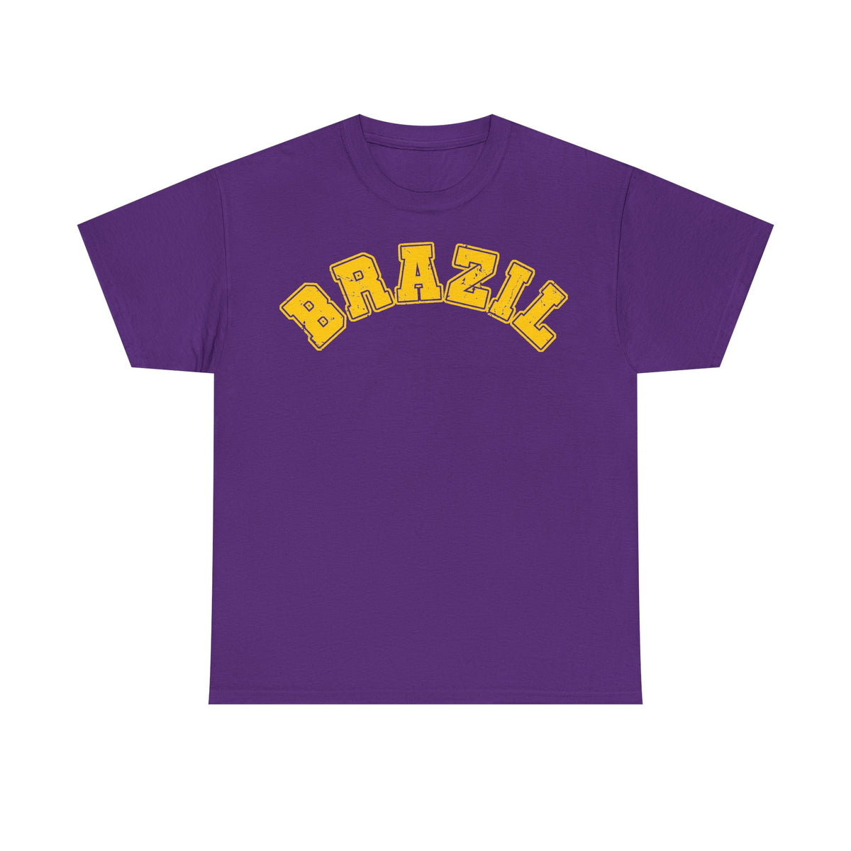 Brazil Brasilien Wappen Flagge Sport Fan Fußball Geschenkidee - Unisex T-Shirt