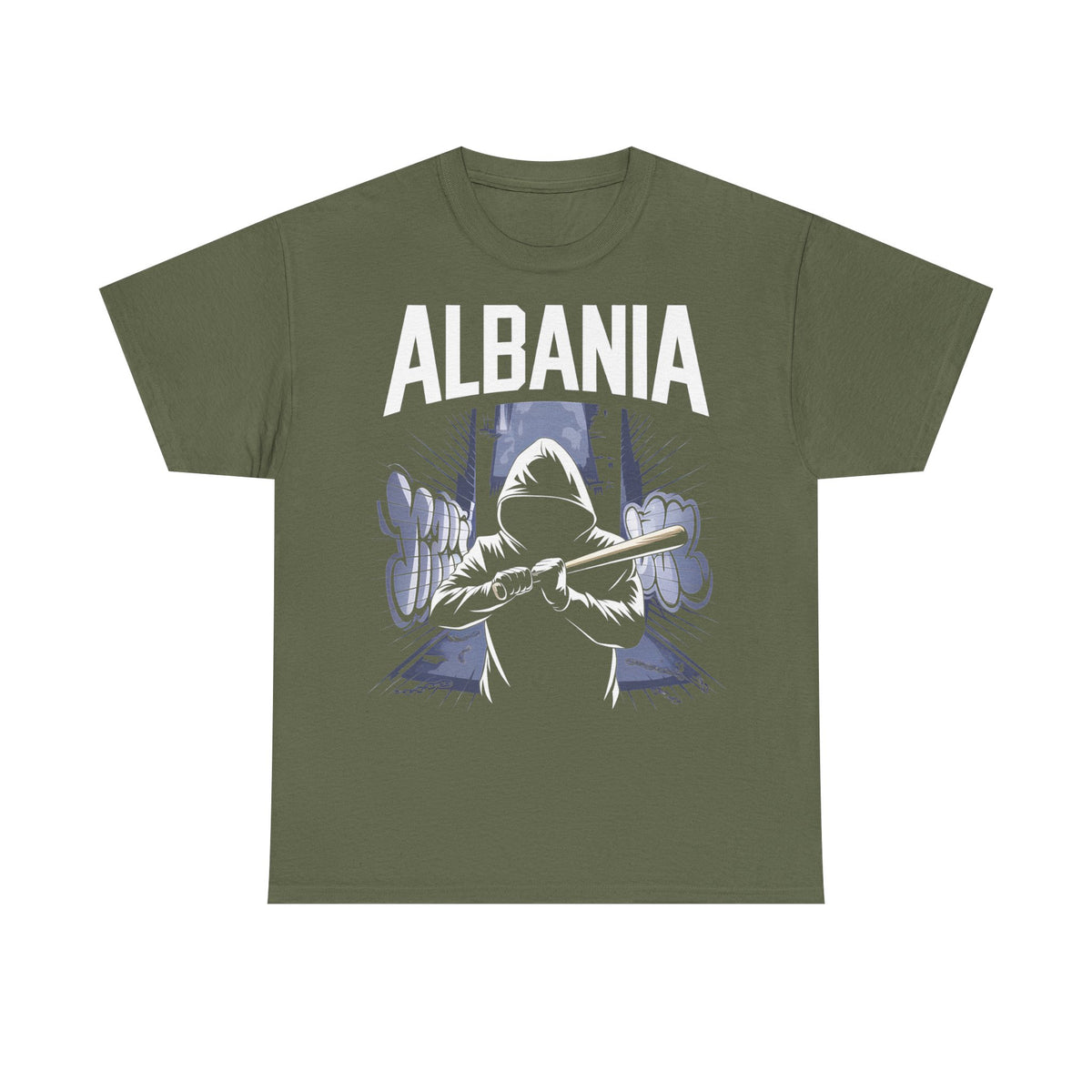 Albania Hooligan Wappen Shqiptar Flagge Adler Fußball Fan Sport - Unisex T Shirt