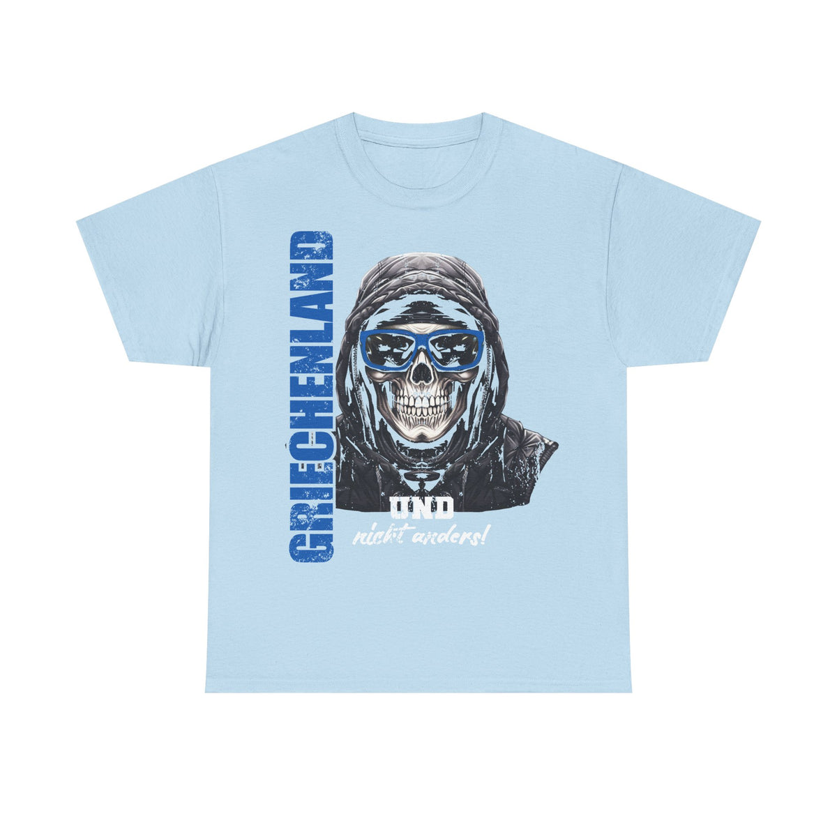 Grecia Grecia Bandera Escudo Patria Fútbol Deporte Aficionado Idea de regalo - Camiseta unisex