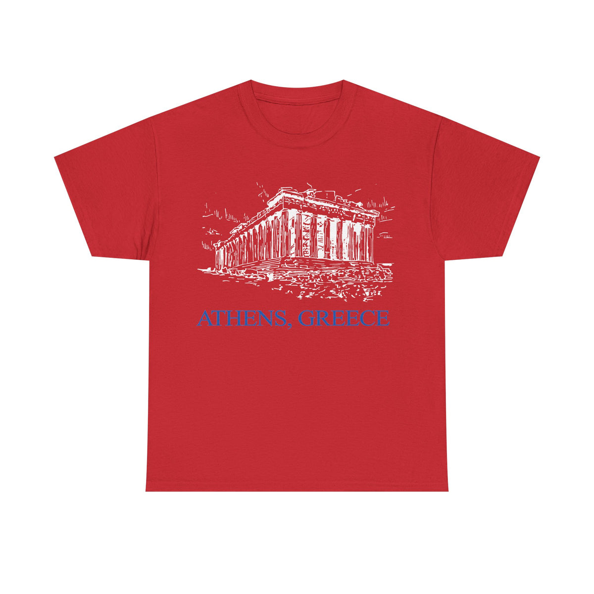 Grecia Grecia Bandera Escudo Patria Fútbol Deporte Aficionado Idea de regalo - Camiseta unisex