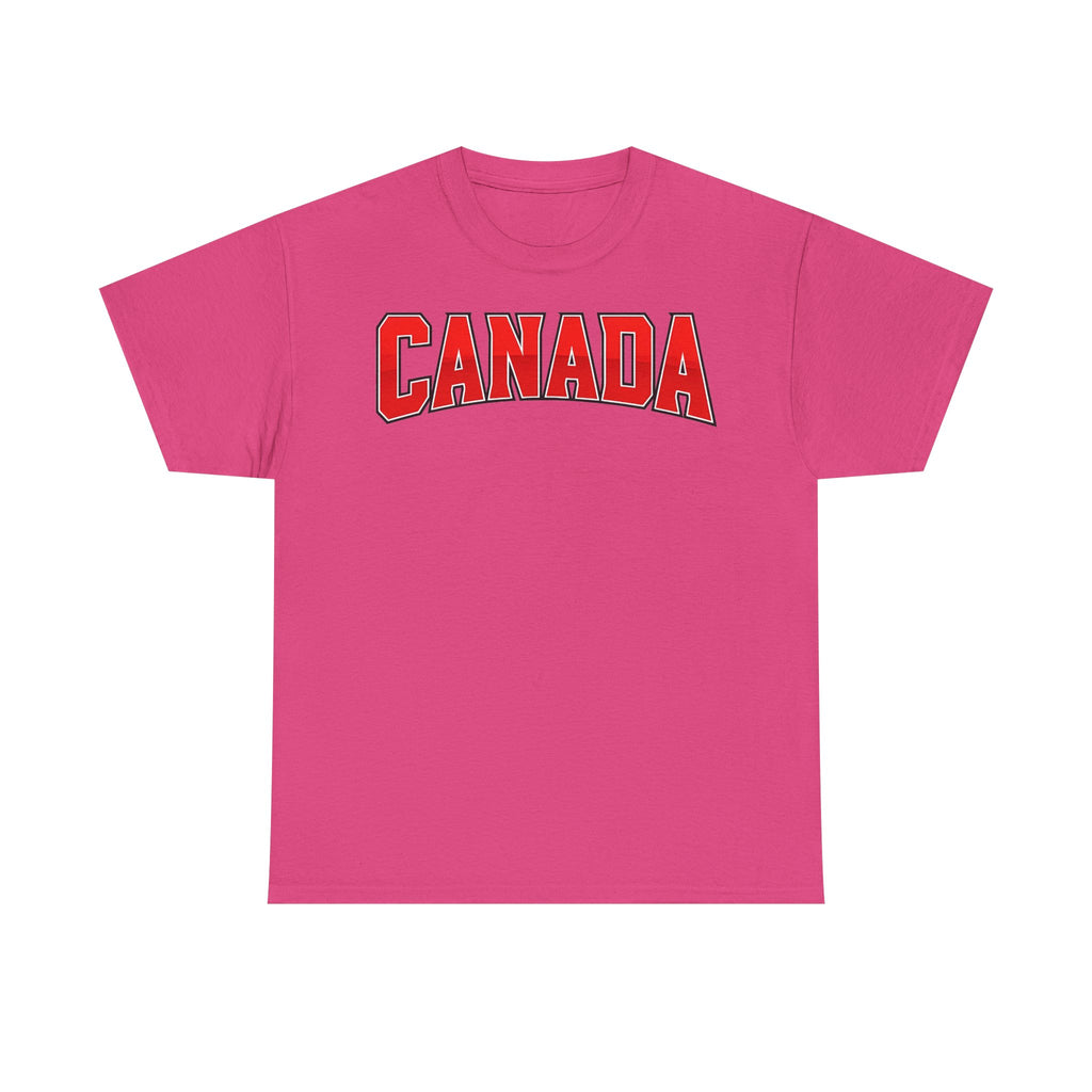 Canada Kanada Wappen Flagge Fan Sport Fußball Geschenkidee - Unisey T-Shirt
