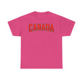 Canada Kanada Wappen Flagge Fan Sport Fußball Geschenkidee - Unisey T-Shirt
