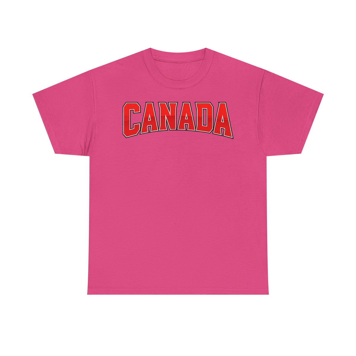 Canada Kanada Wappen Flagge Fan Sport Fußball Geschenkidee - Unisey T-Shirt