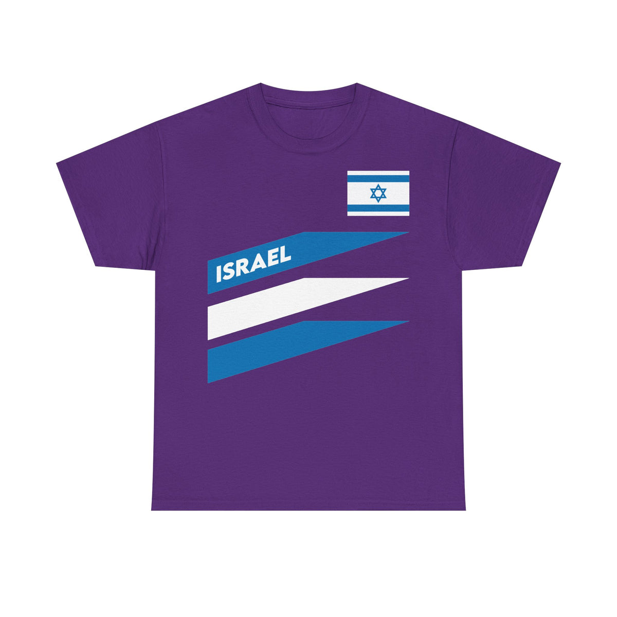Israel Wappen Flagge Fan Geschenkidee Fashion - Unisex T-Shirt