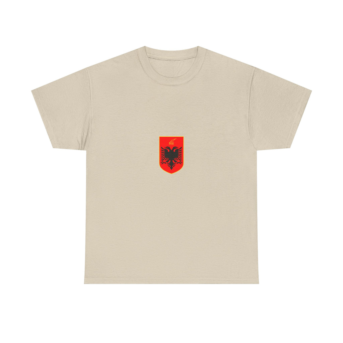 Camiseta unisex de Albania, escudo albanés, bandera, águila, fútbol, aficionado, deporte