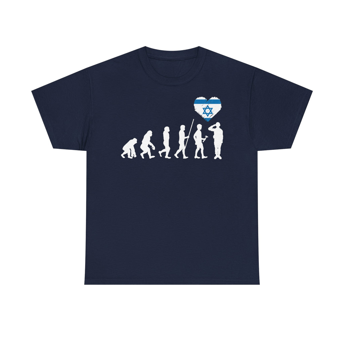 Israel Wappen Flagge Fan Geschenkidee Fashion - Unisex T-Shirt