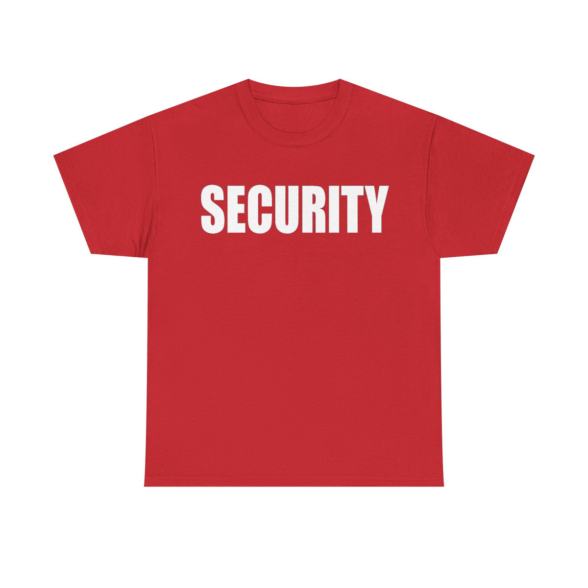 Security Crew Sicherheitsdienst Arbeits-Oberteil - Unisex T-Shirt