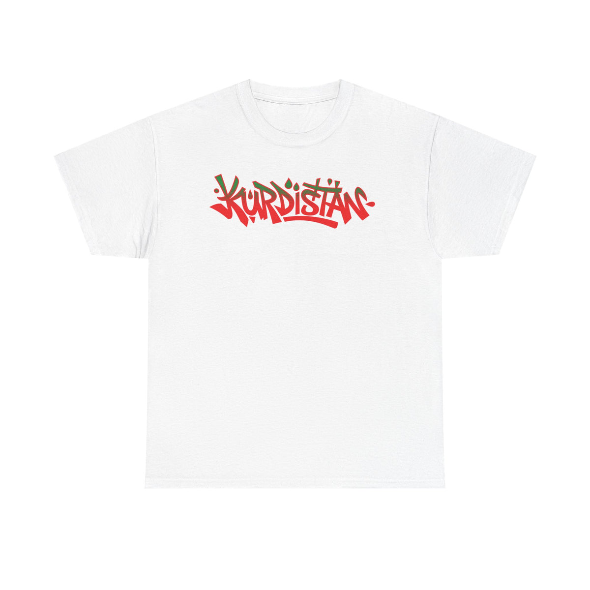 Kurdistán Azadi Escudo Bandera Patria Newroz Regalo - Camiseta unisex
