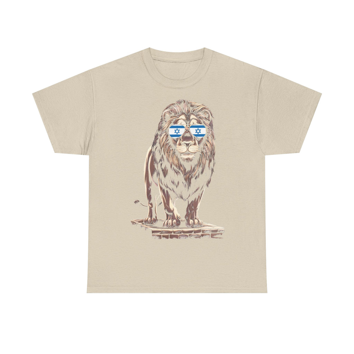 Israel Hooligan Wappen Flagge Fan Geschenkidee Fashion - Unisex T-Shirt