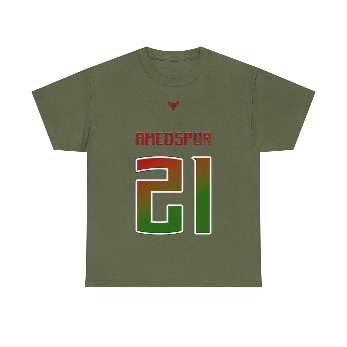 Amedspor Diyarbakir Amed 21 Escudo Fútbol Aficionado Idea de regalo - Camiseta unisex
