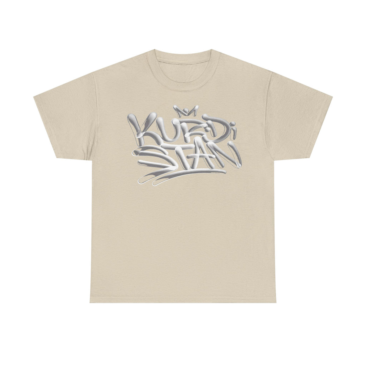Kurdistán Azadi Escudo Bandera Patria Newroz Regalo - Camiseta unisex