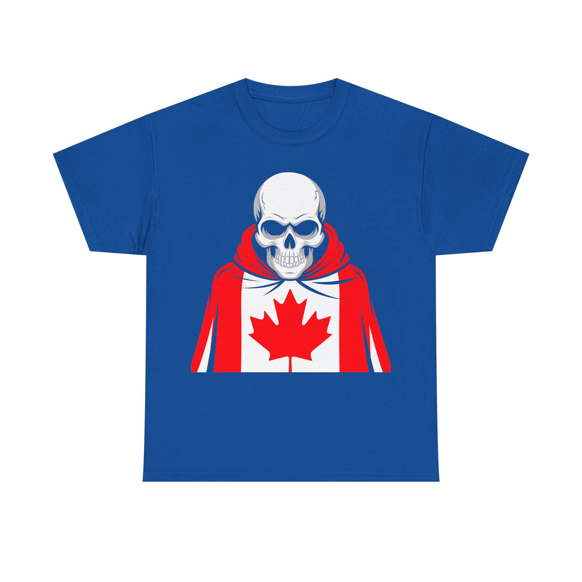 Canada Kanada Hooligan Wappen Flagge Fan Sport Fußball Geschenkidee - Unisey T-Shirt