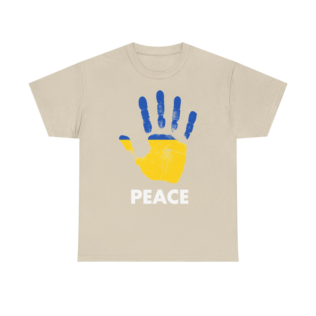 Bandiera e stemma dell'Ucraina Idea regalo Sport Tifoso Moda Vintage - T-shirt unisex