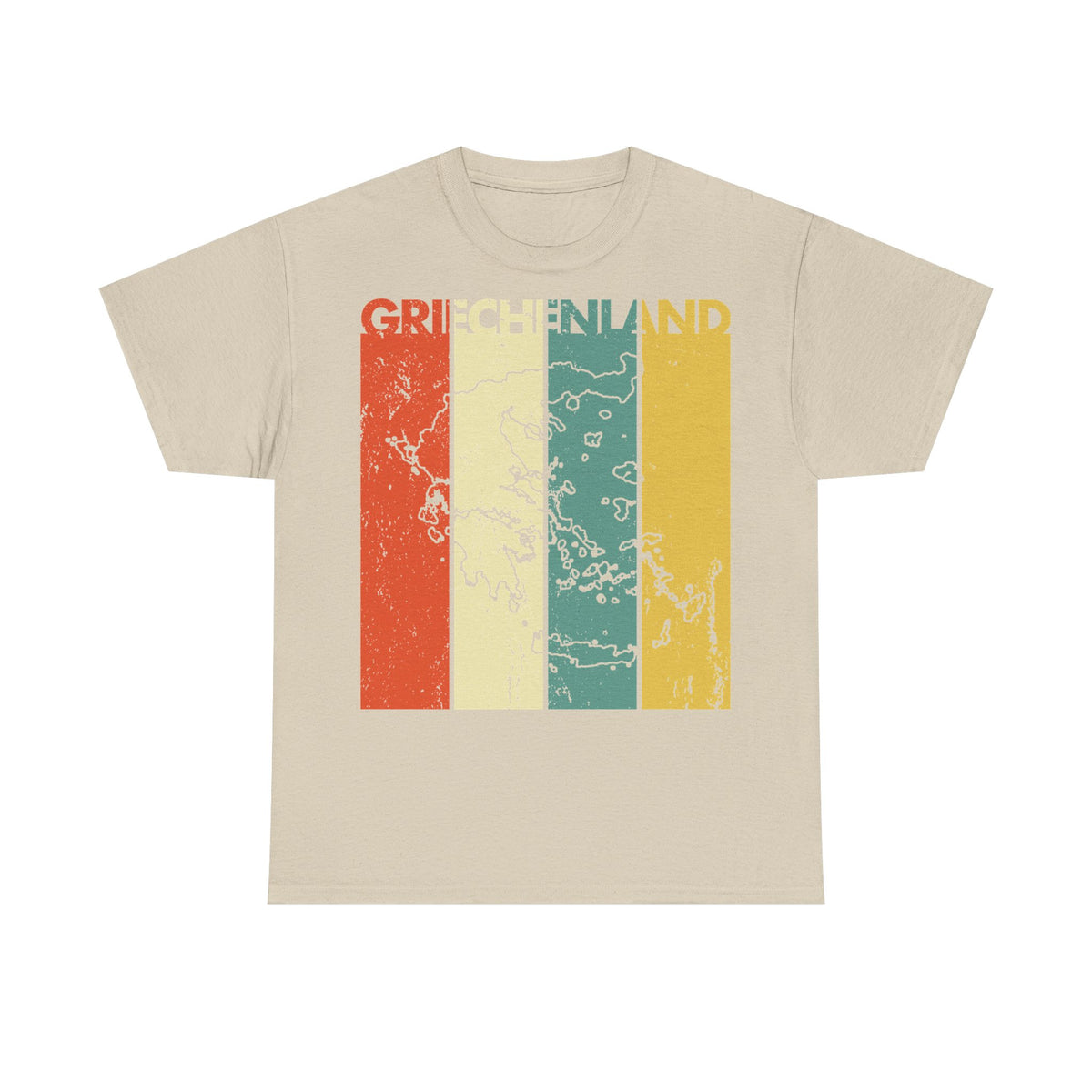 Grecia Grecia Bandera Escudo Patria Fútbol Deporte Aficionado Idea de regalo - Camiseta unisex