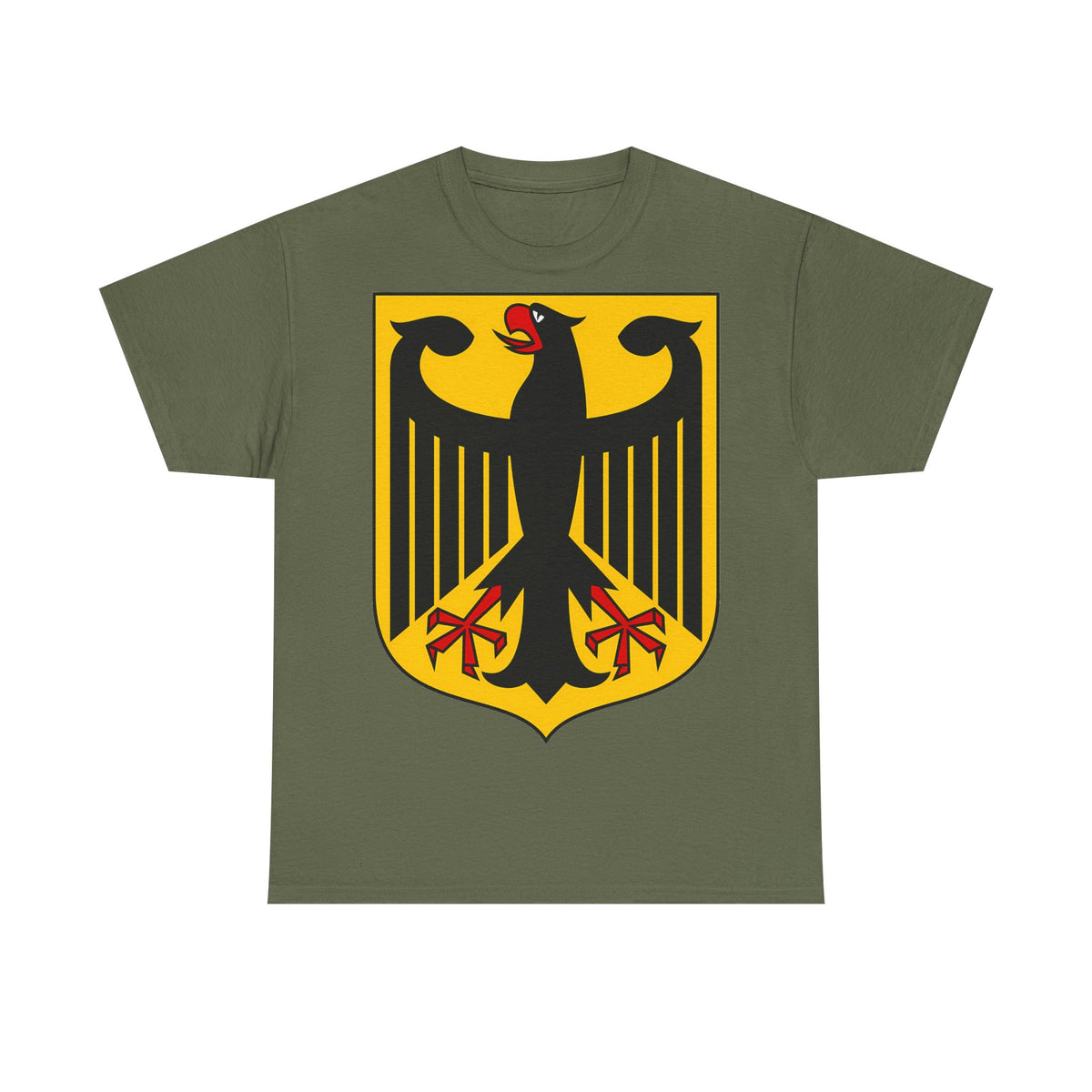 Deutschland Wappen Adler Stolz - Unisex T-Shirt