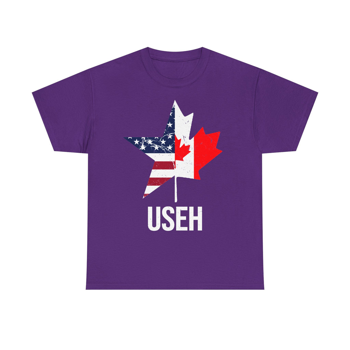 Canada Kanada Wappen Flagge Fan Sport Fußball Geschenkidee - Unisey T-Shirt