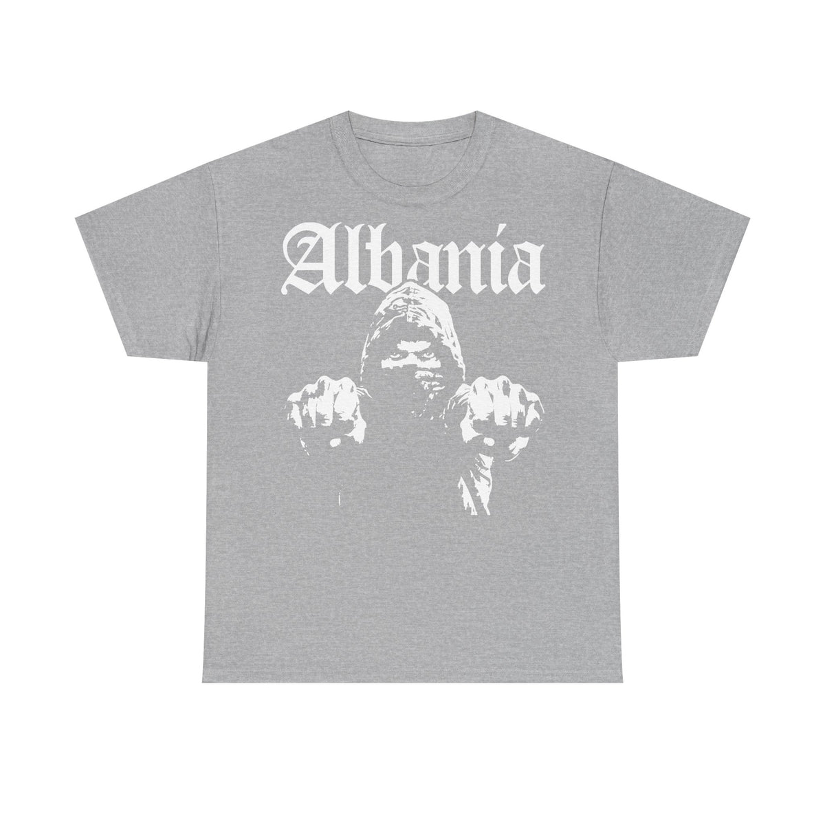 Camiseta unisex de Albania, escudo albanés, bandera, águila, fútbol, aficionado, deporte