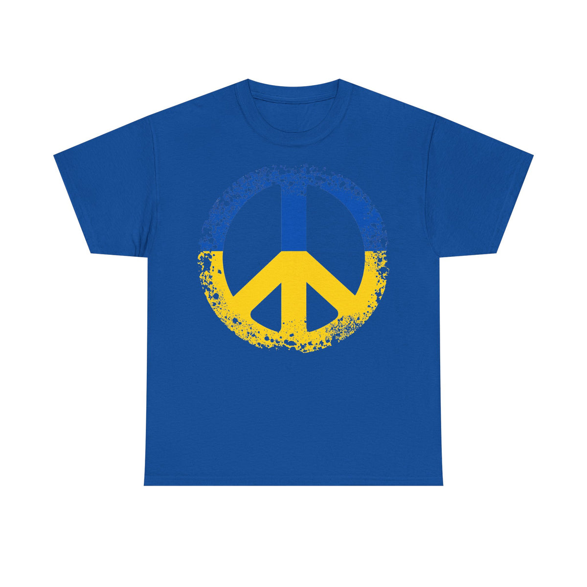 Bandiera e stemma dell'Ucraina Idea regalo Sport Tifoso Moda Vintage - T-shirt unisex