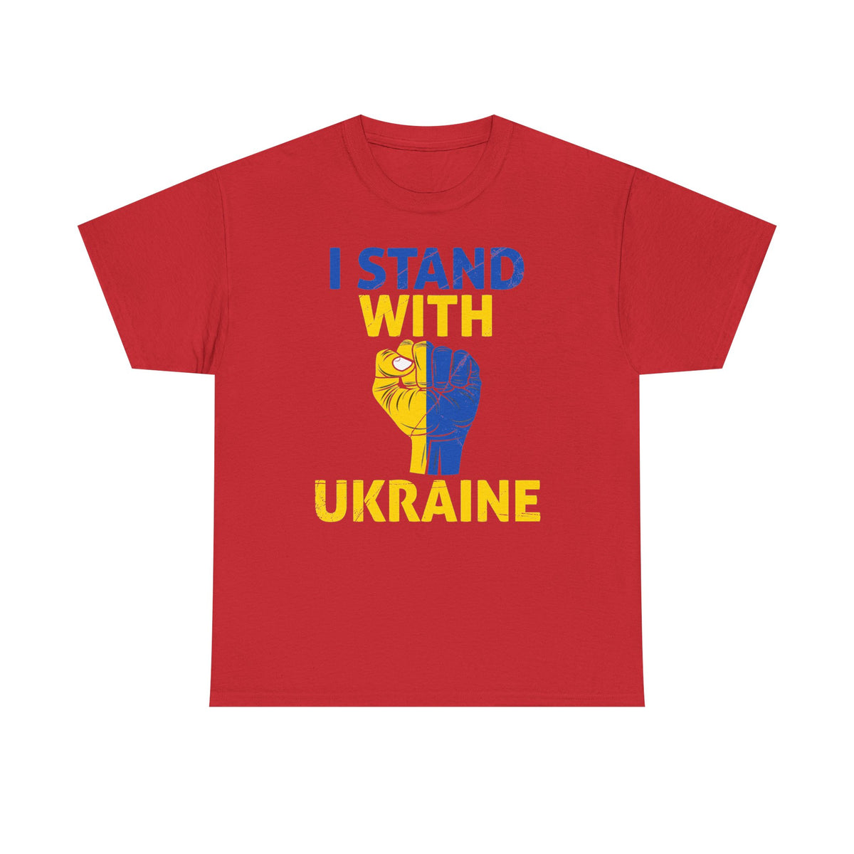 Bandiera e stemma dell'Ucraina Idea regalo Sport Tifoso Moda Vintage - T-shirt unisex
