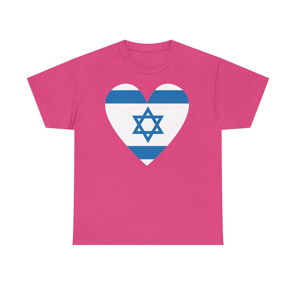 Israel Wappen Flagge Fan Geschenkidee Fashion - Unisex T-Shirt