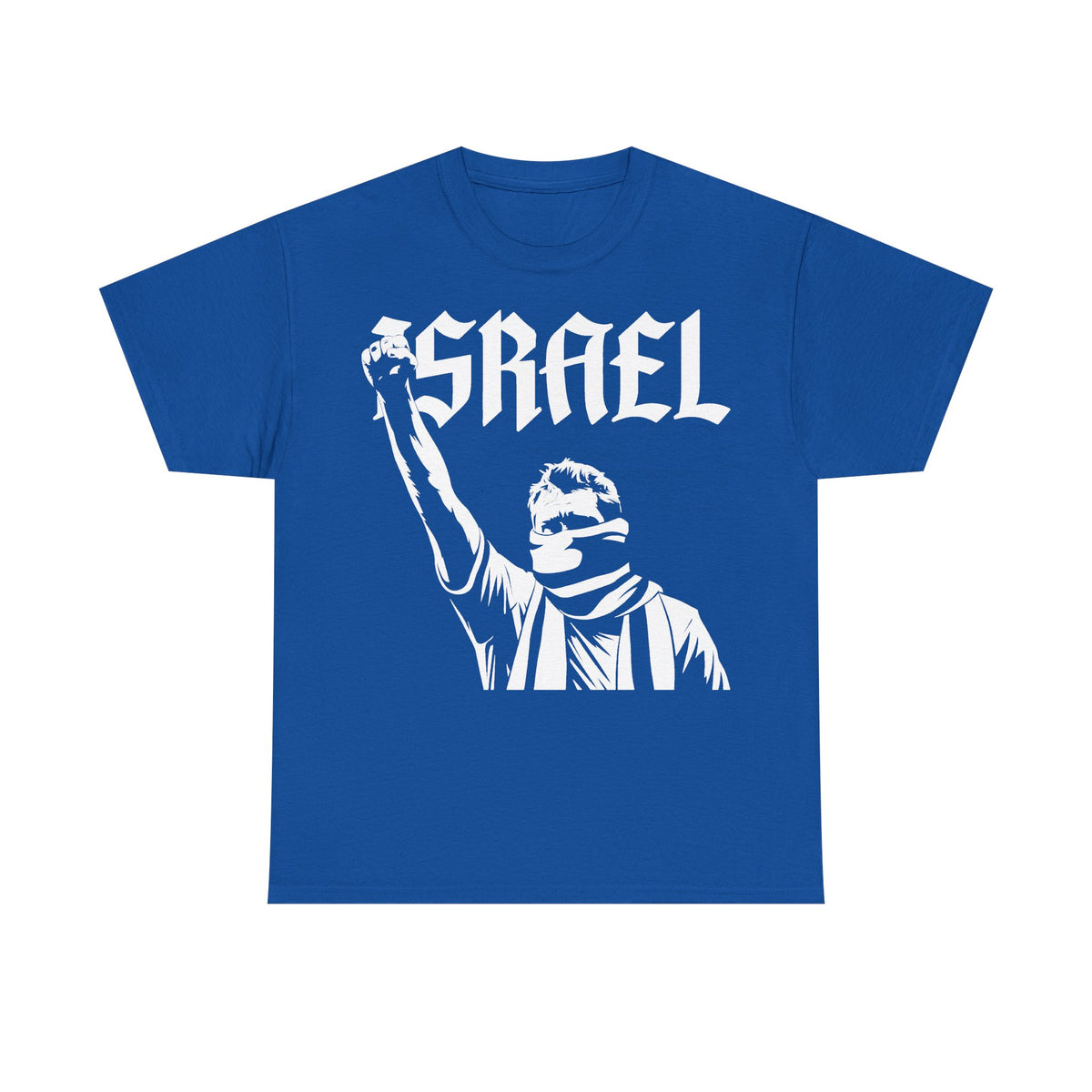 Israel Hooligan Wappen Flagge Fan Geschenkidee Fashion - Unisex T-Shirt