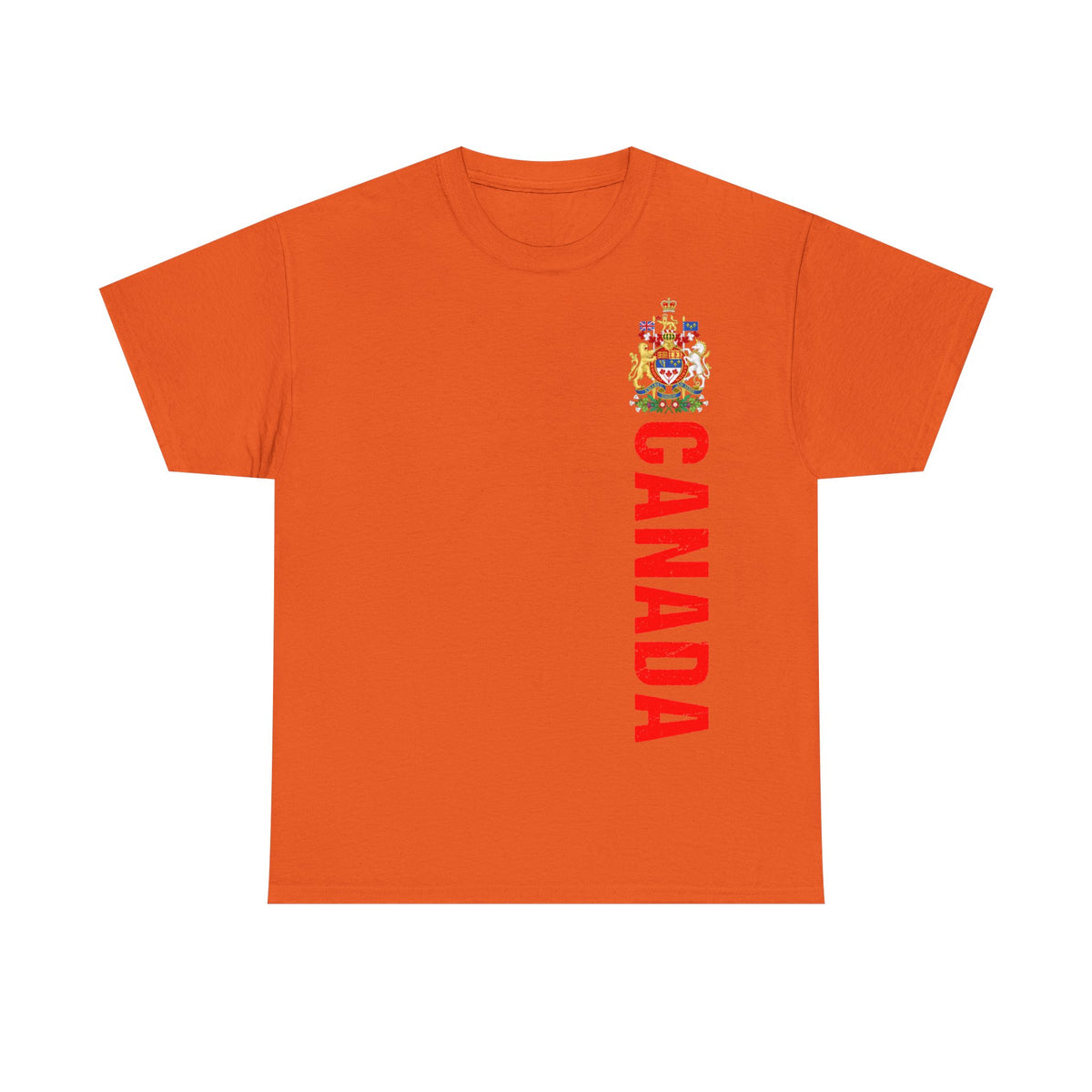 Canada Kanada Wappen Flagge Fan Sport Fußball Geschenkidee - Unisey T-Shirt