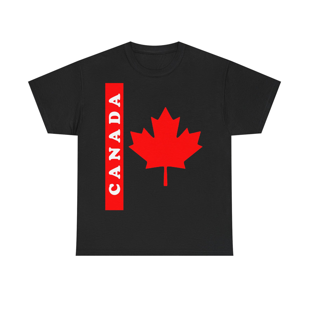 Canada Kanada Wappen Flagge Fan Sport Fußball Geschenkidee - Unisey T-Shirt