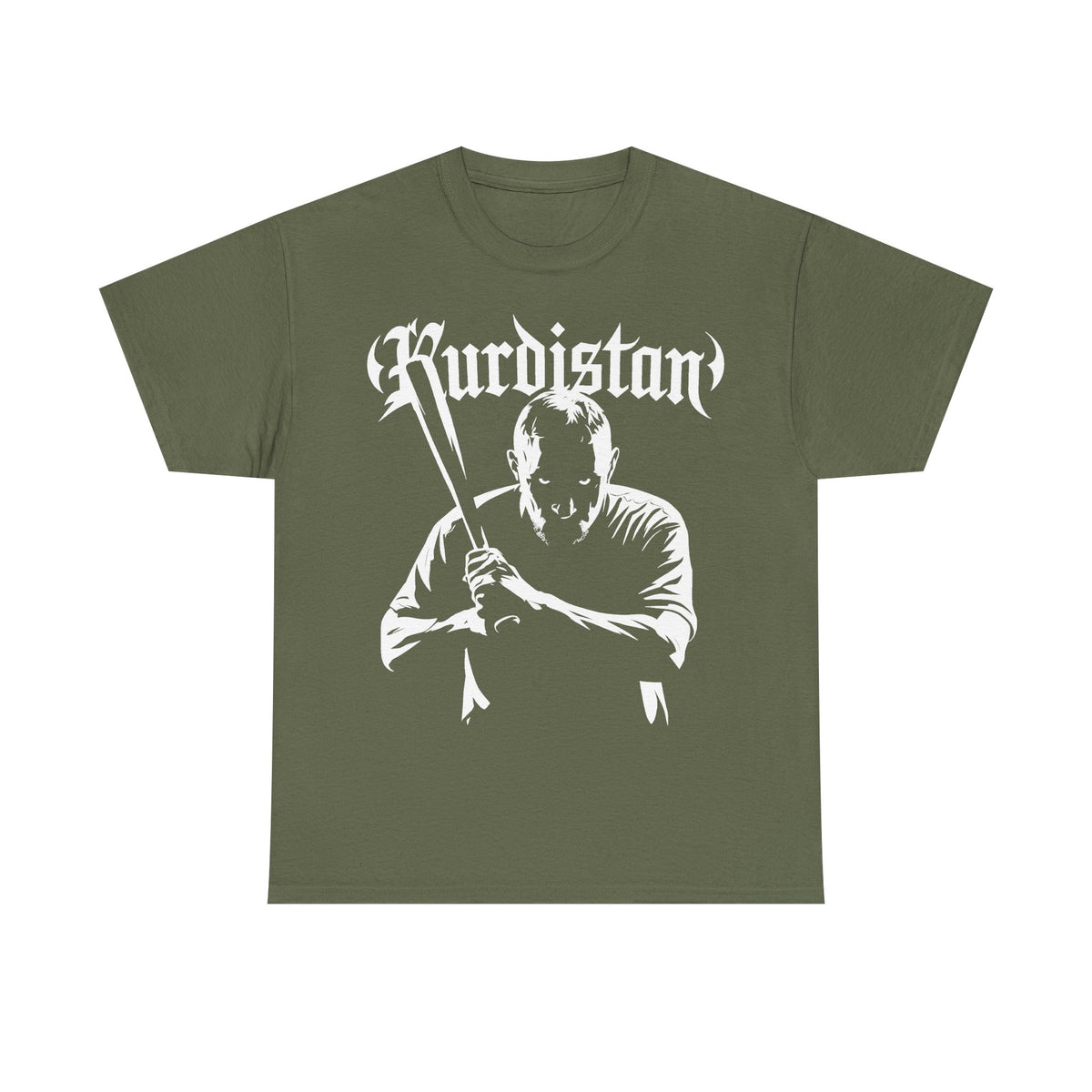 Camiseta unisex con escudo, bandera y regalo para los aficionados del Kurdistán: Azadi, patria