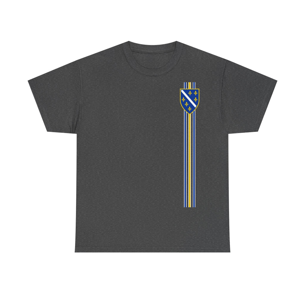 Bosnia Wappen Flagge Stolz Heimat Fußball fan Geschenkidee - Unisex T-Shirt
