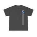 Bosnia Wappen Flagge Stolz Heimat Fußball fan Geschenkidee - Unisex T-Shirt