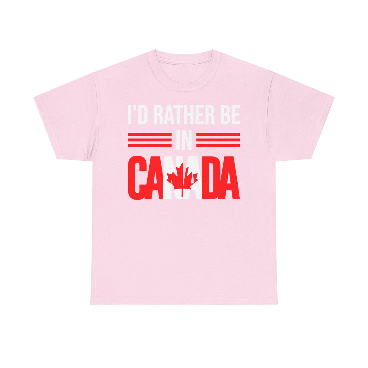 Canada Kanada Wappen Flagge Fan Sport Fußball Geschenkidee - Unisey T-Shirt