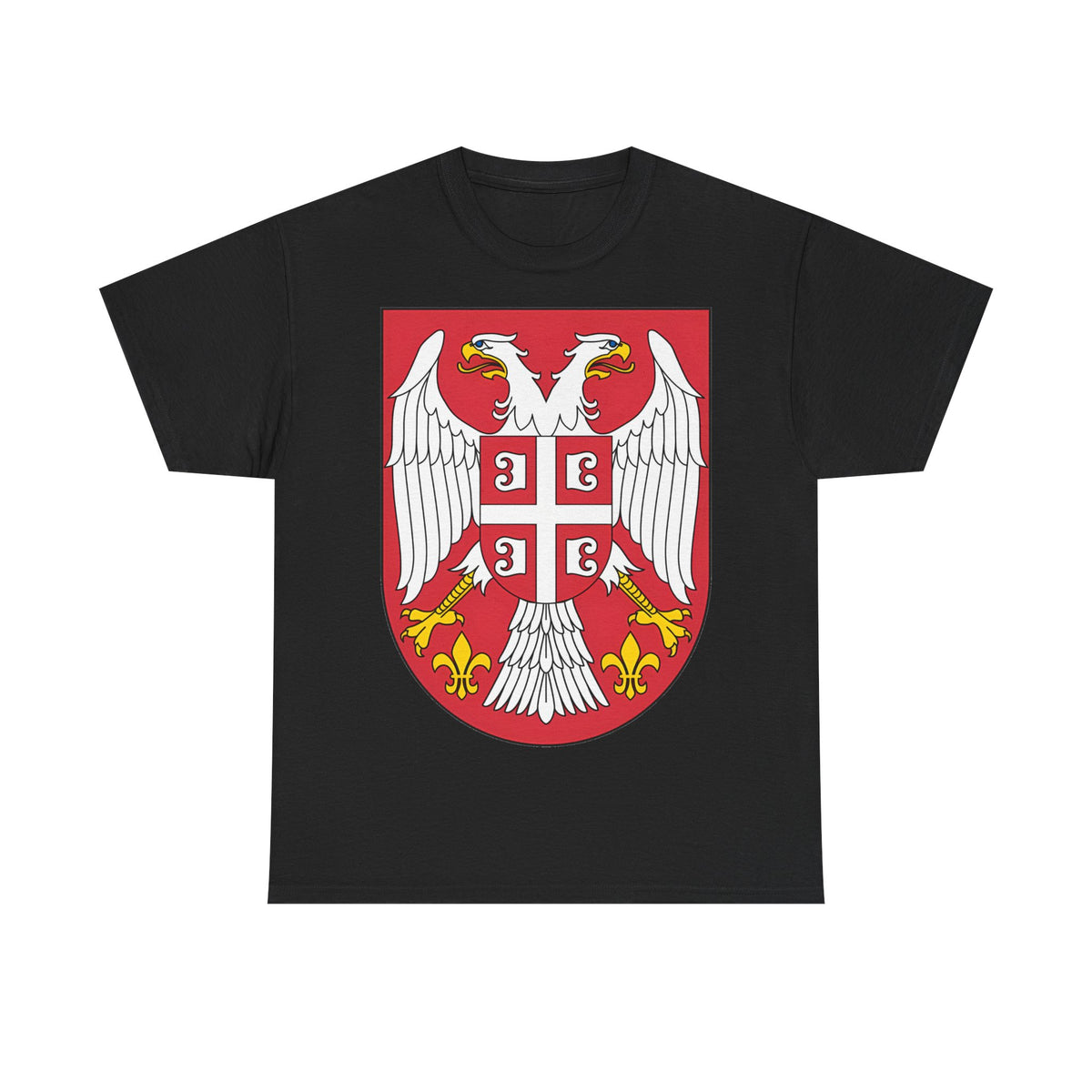 Serbia Wappen Adler Stolz Geschenkidee - Unisex T-Shirt