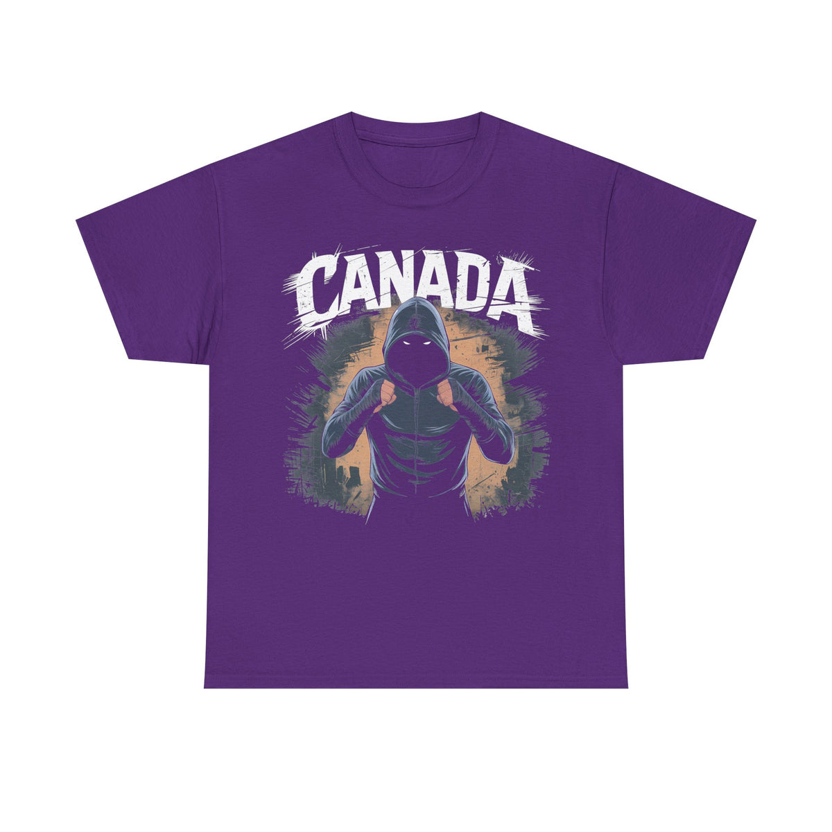 Canada Kanada Hooligan Wappen Flagge Fan Sport Fußball Geschenkidee - Unisey T-Shirt