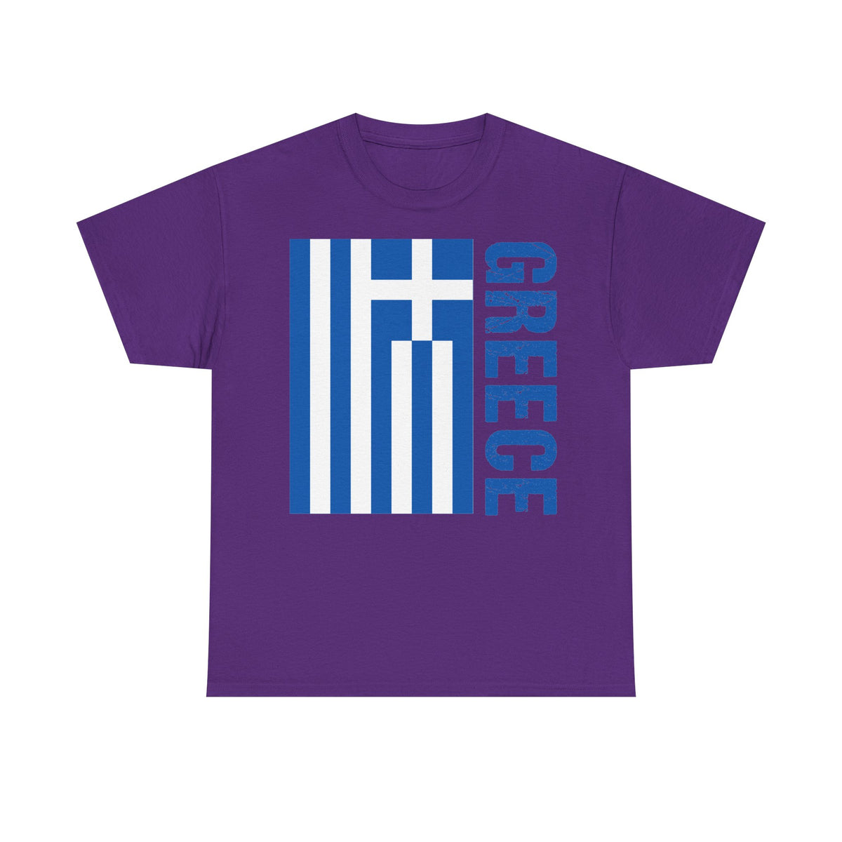 Grecia Grecia Bandera Escudo Patria Fútbol Deporte Aficionado Idea de regalo - Camiseta unisex