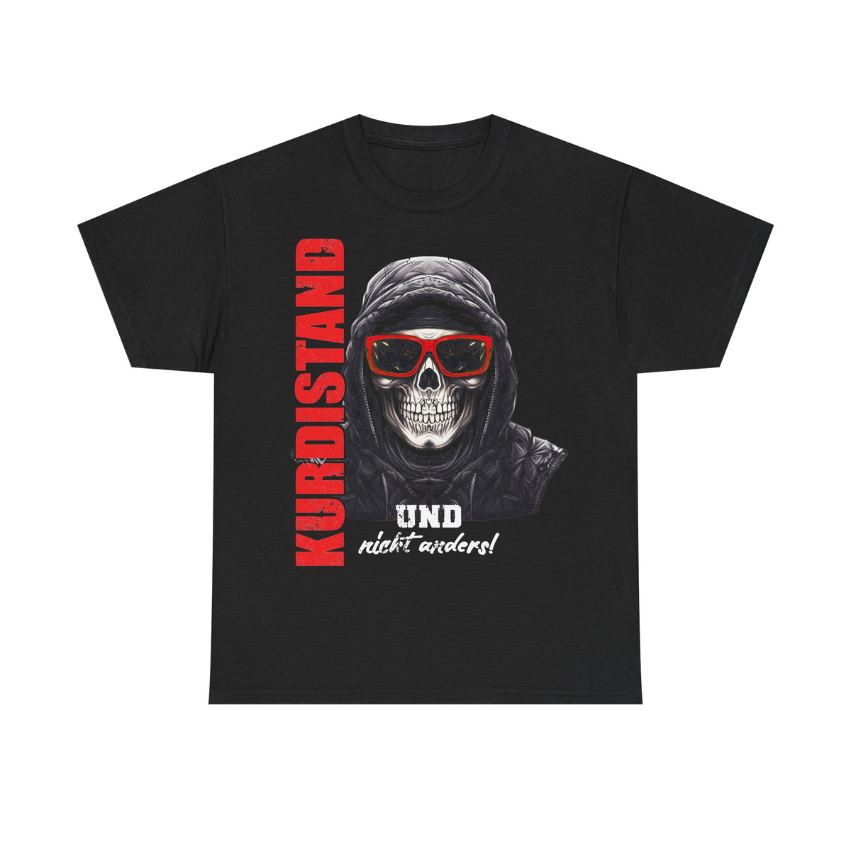 Kurdistán Azadi Escudo Bandera Patria Newroz Regalo - Camiseta unisex