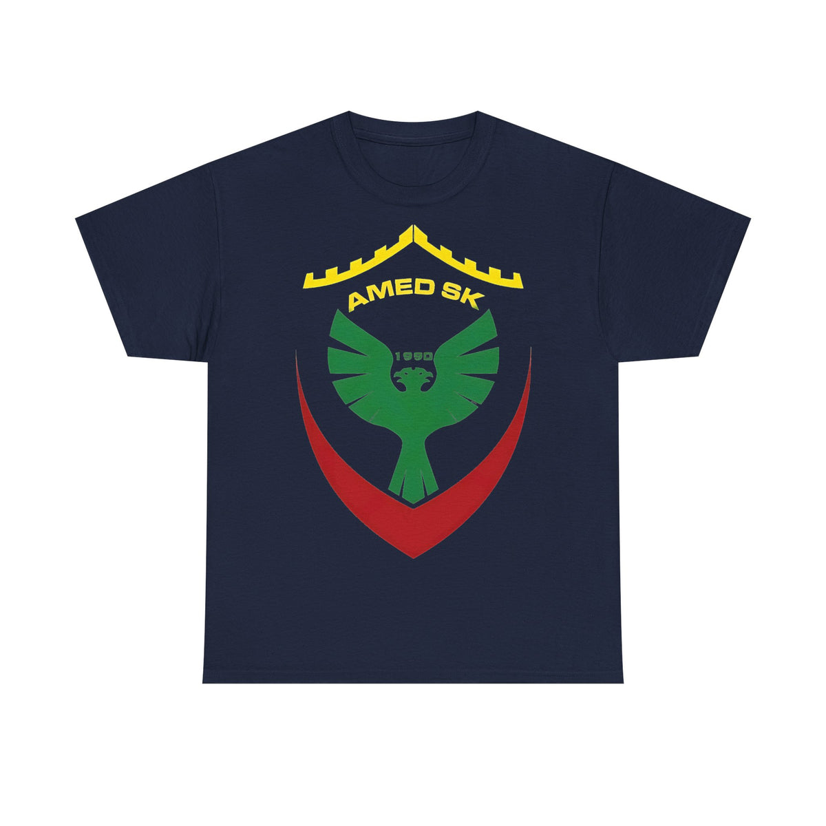Amed SK 1990 Wappen Fußball fan - Unisex T-Shirt