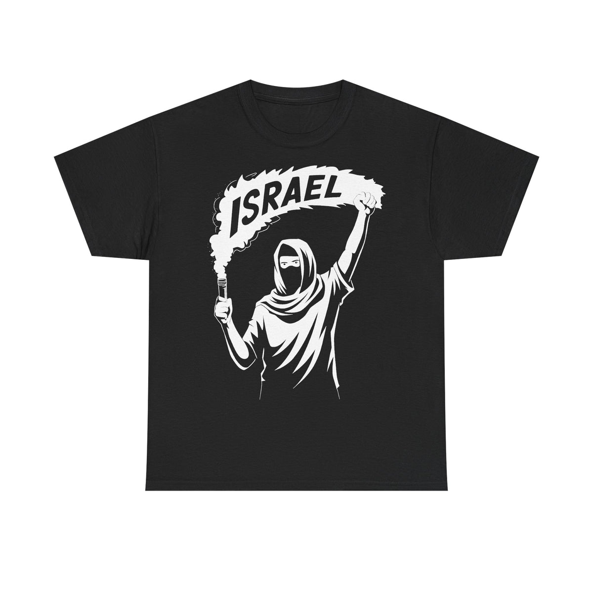 Israel Hooligan Wappen Flagge Fan Geschenkidee Fashion - Unisex T-Shirt