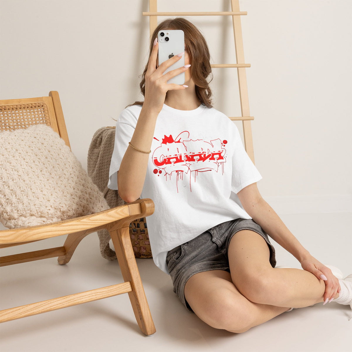 Canada Kanada Wappen Flagge Fan Sport Fußball Geschenkidee - Unisey T-Shirt