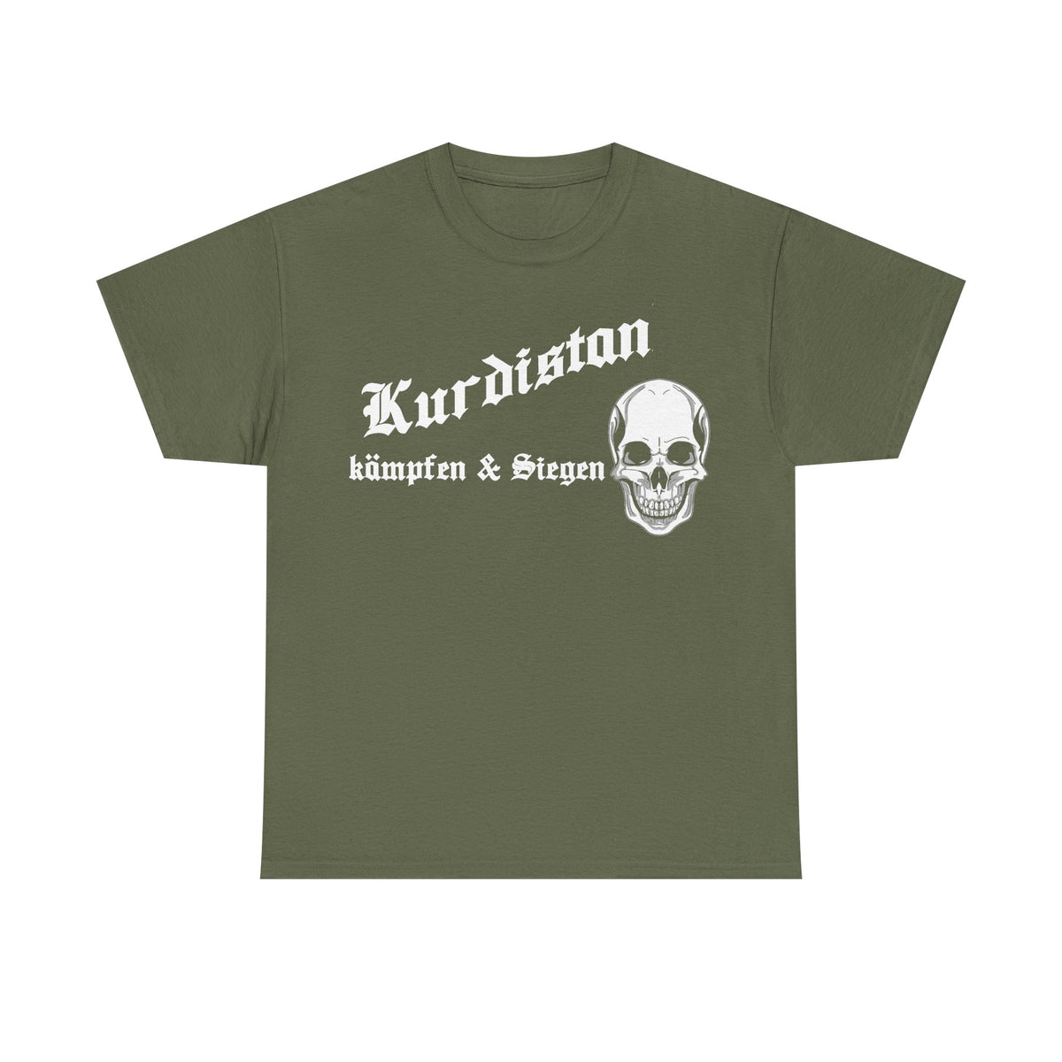 Kurdistán Azadi Escudo Bandera Patria Newroz Regalo - Camiseta unisex