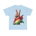 Kurdistan Peace Flagge Wappen - Unisex T-Shirt